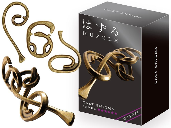 Cast Enigma Huzzle Puzzle