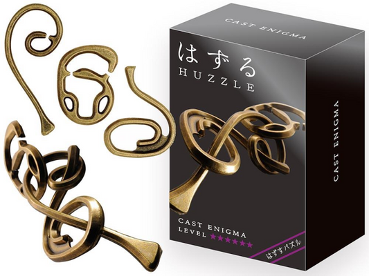 Cast Enigma Huzzle Puzzle
