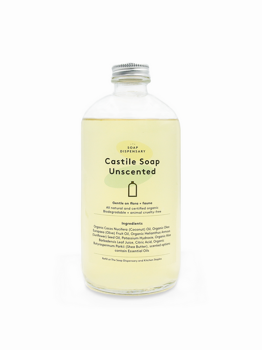 Castile Soap Bottle TSD
