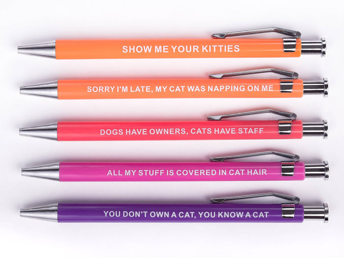 Cat People Pens
