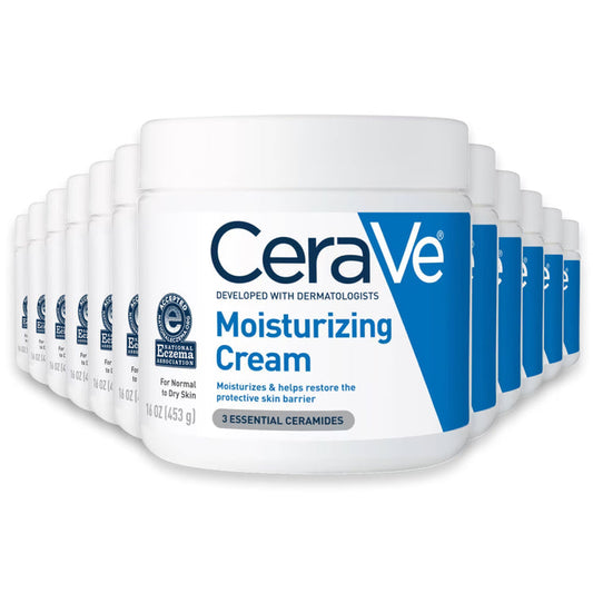 CeraVe Moisturizing Cream for Face and Body - 16 oz - 12 Pack