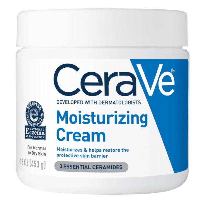 CeraVe Moisturizing Cream for Face and Body - 16 oz - 12 Pack
