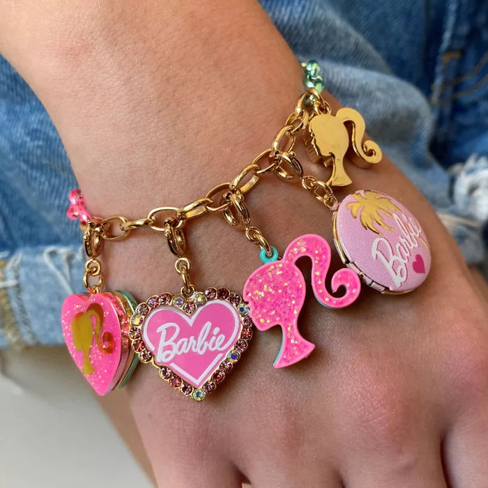 Charm It Barbie Chain Bracelet