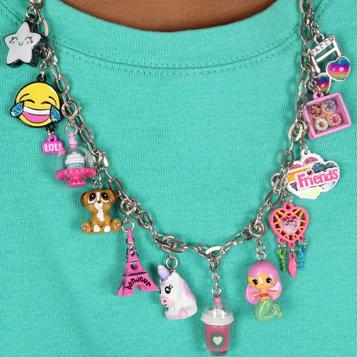 Charm It Silver Chain Necklace
