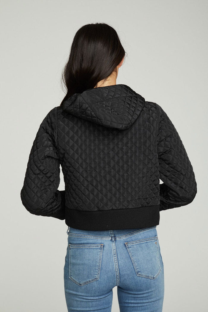 Chaser Quilted Utility Bomber - Taryn x Philip Boutique