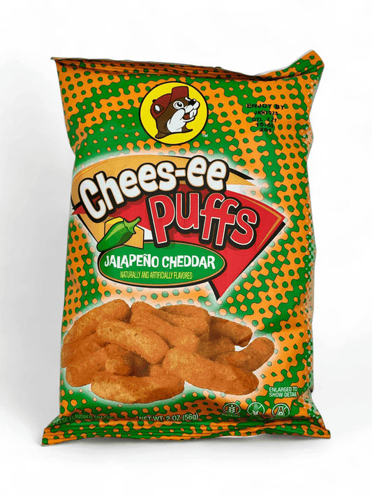 Chees-ee Puffs - Jalapeño Cheddar