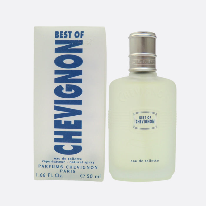 Chevignon Best of Chevignon Eau de Toilette Spray, 1.66 oz