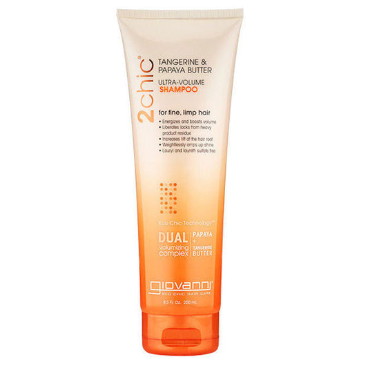 Giovanni Ultra-Volume Shampoo Tangerine and Papaya_1