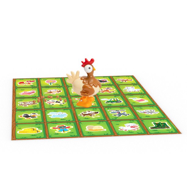 Chicken Poo Bingo Game