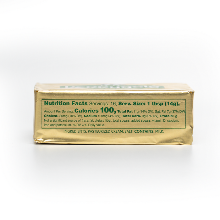 Chilled Kerrygold Salted Irish Butter 227g