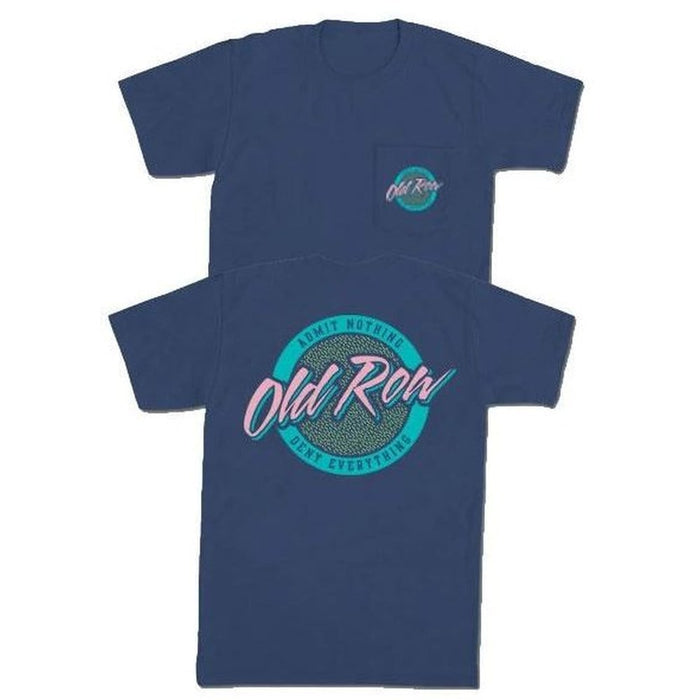 Circle Logo Pocket Tee