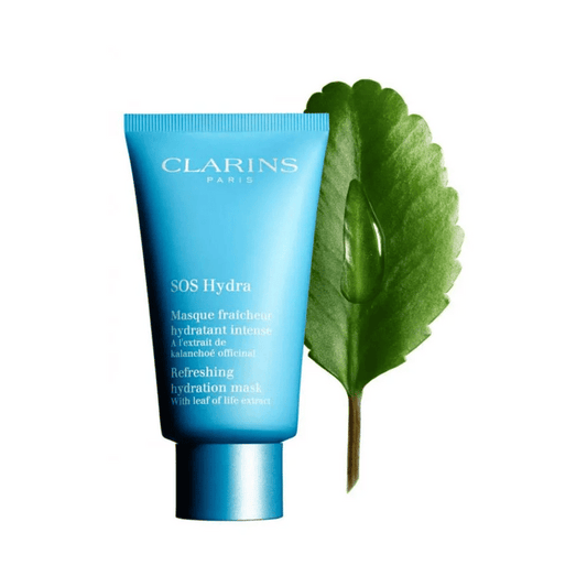 Clarins SOS Hydra Refreshing Hydration Face Mask 75ml