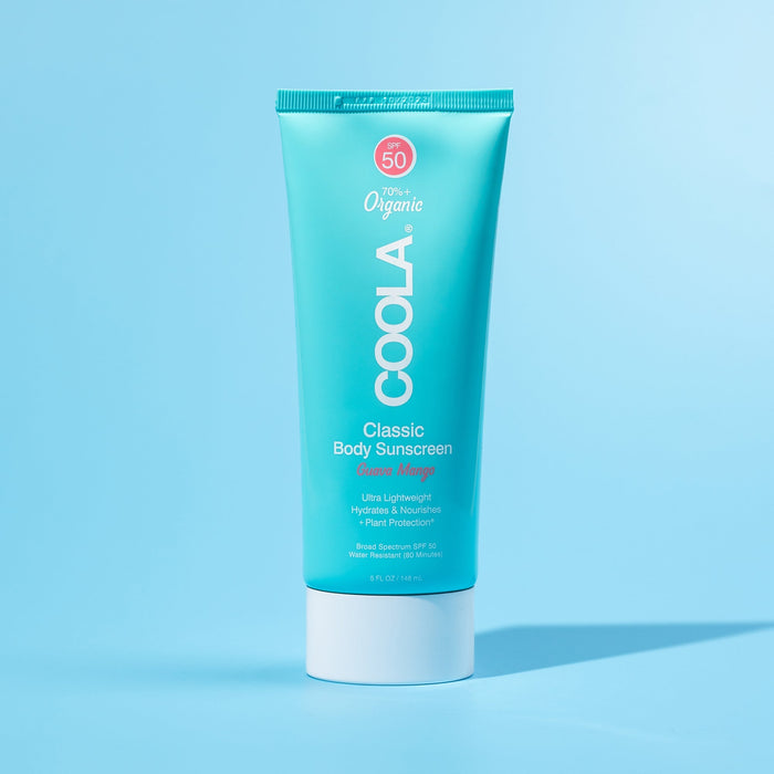 Classic Body Organic Sunscreen Lotion SPF 50 - Guava Mango | COOLA