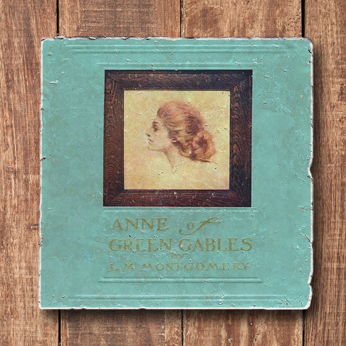 Classic Book Cover Coasters