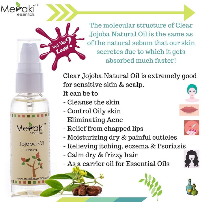 Clear Jojoba Oil