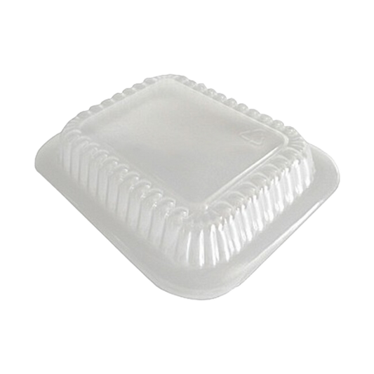 Clear Plastic Dome Lid For 1lb Containers