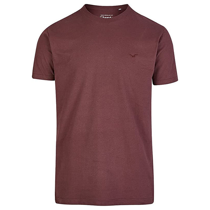 Cleptomanicx Basic Ligull Regular T-Shirt Decadent Chocolate