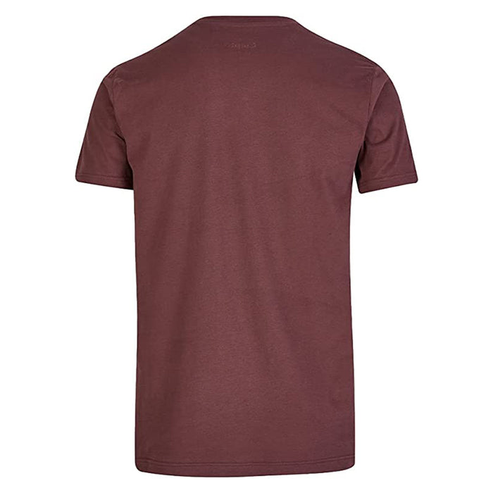 Cleptomanicx Basic Ligull Regular T-Shirt Decadent Chocolate