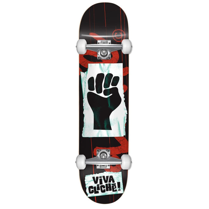 Cliche Viva ClichŠ Red/Black 7.75 Komplettboard