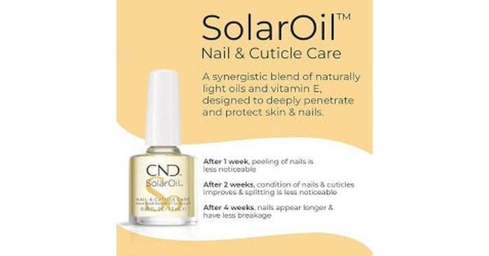 CND SolarOil Nail & Cuticle Care (0.5oz. / 15ml)