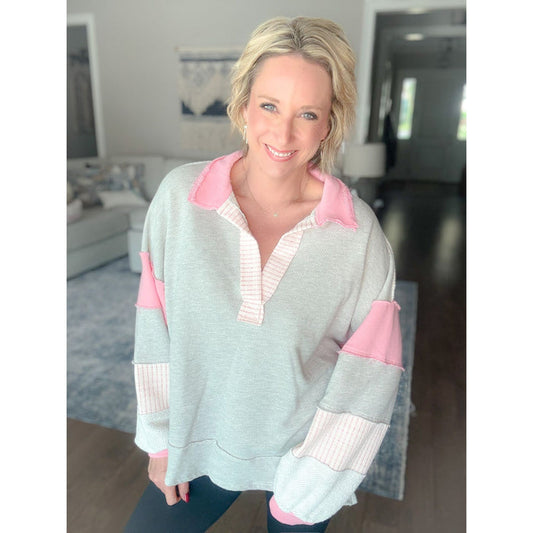 Coastal Cool Pullover
