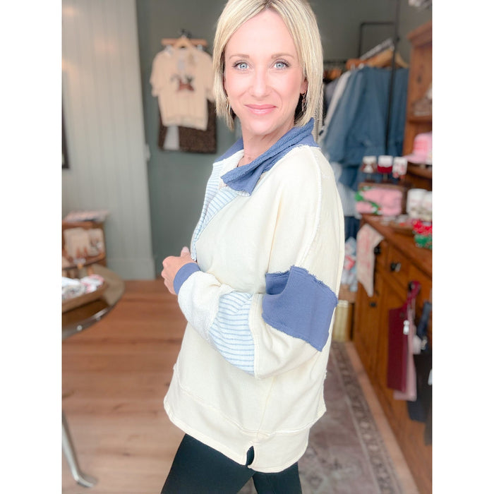Coastal Cool Pullover