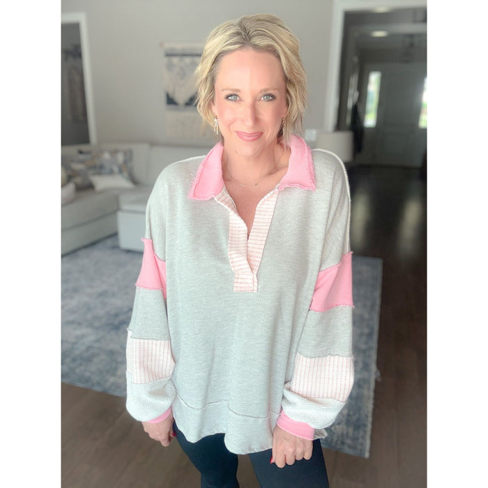Coastal Cool Pullover