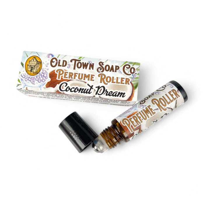 Coconut Dream Perfume Roller - Old Town Soap Co.