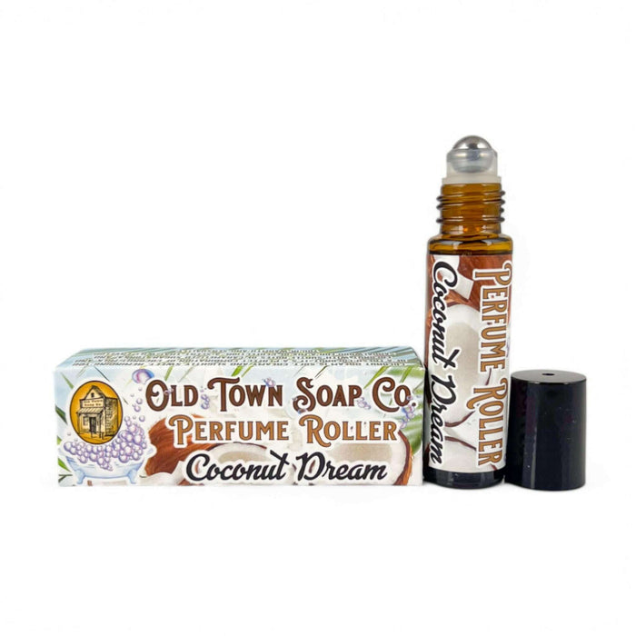 Coconut Dream Perfume Roller - Old Town Soap Co.