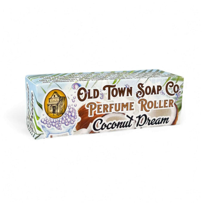 Coconut Dream Perfume Roller - Old Town Soap Co.