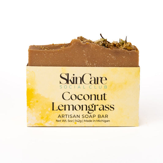 Coconut Lemongrass Soap Bar