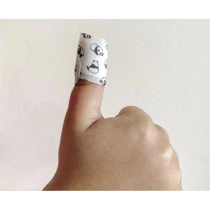Coconut Oil Compostable Bamboo Bandages - 25 Count