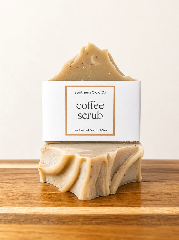 Coffee Scrub Bar Soap