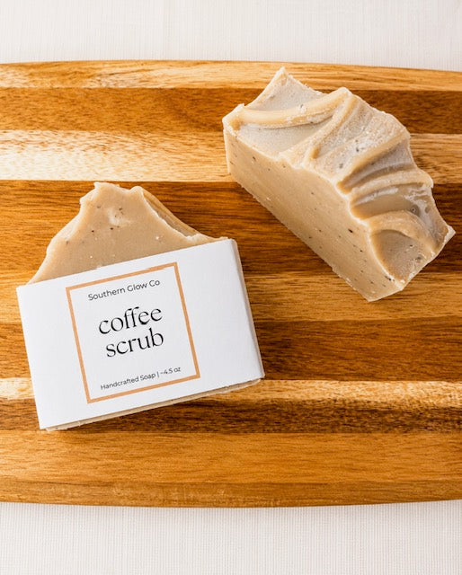 Coffee Scrub Bar Soap