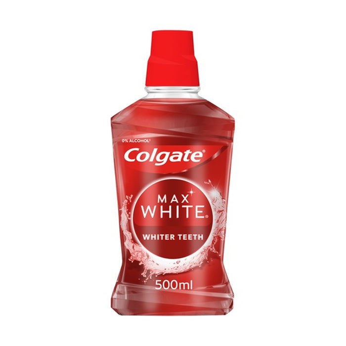 COLGATE COLLUTORIO 500ML MAX WHITE