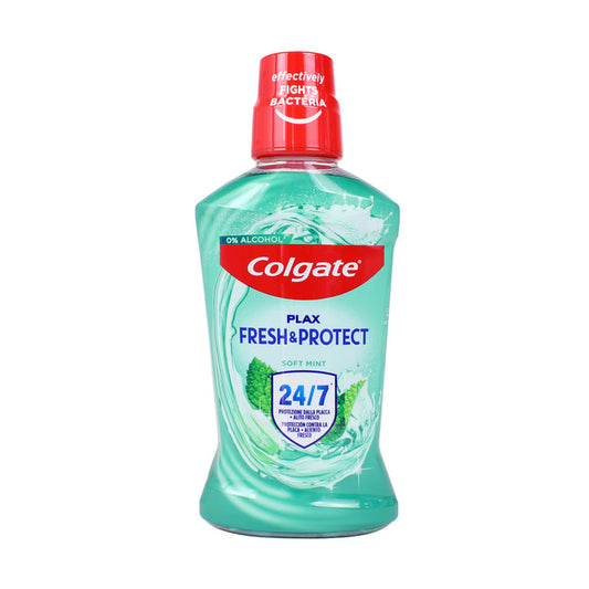 COLGATE COLLUTORIO 500ML PLAX SOFT MINT