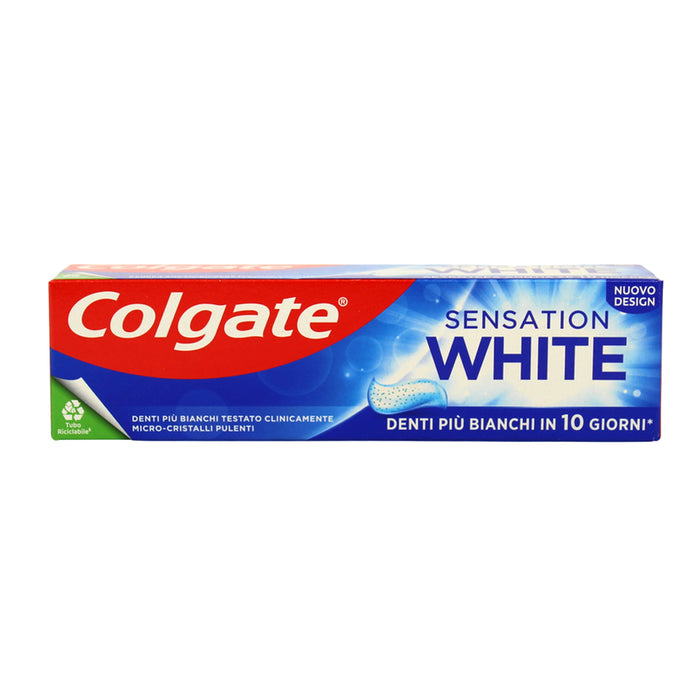 COLGATE DENTIFRICIO 75ML SENSATION WHITE