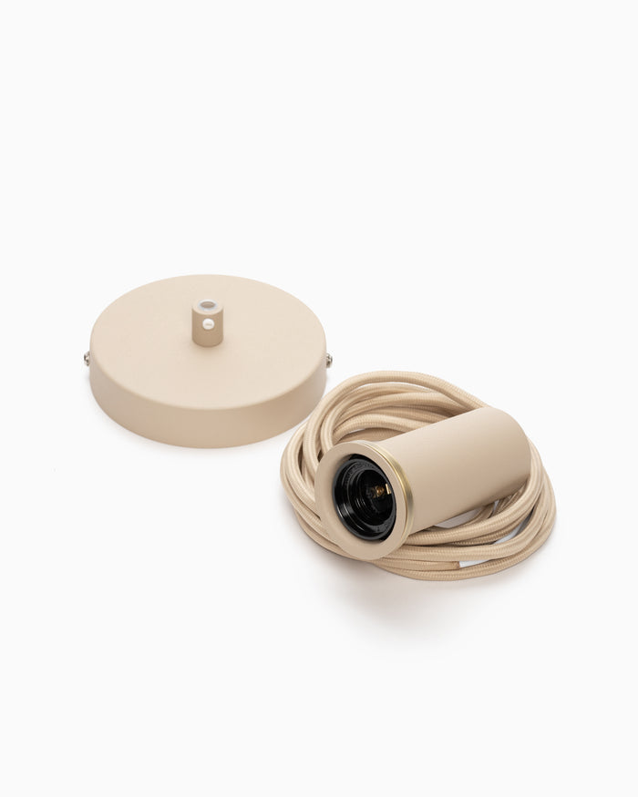 Collect Pendant Low - Cashmere