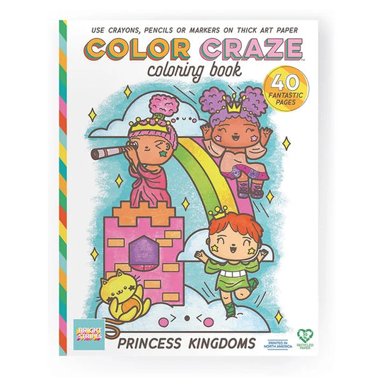 Color Craze Coloring Book - Princess Kingdoms