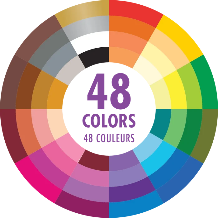 Colored Pencils set of 48