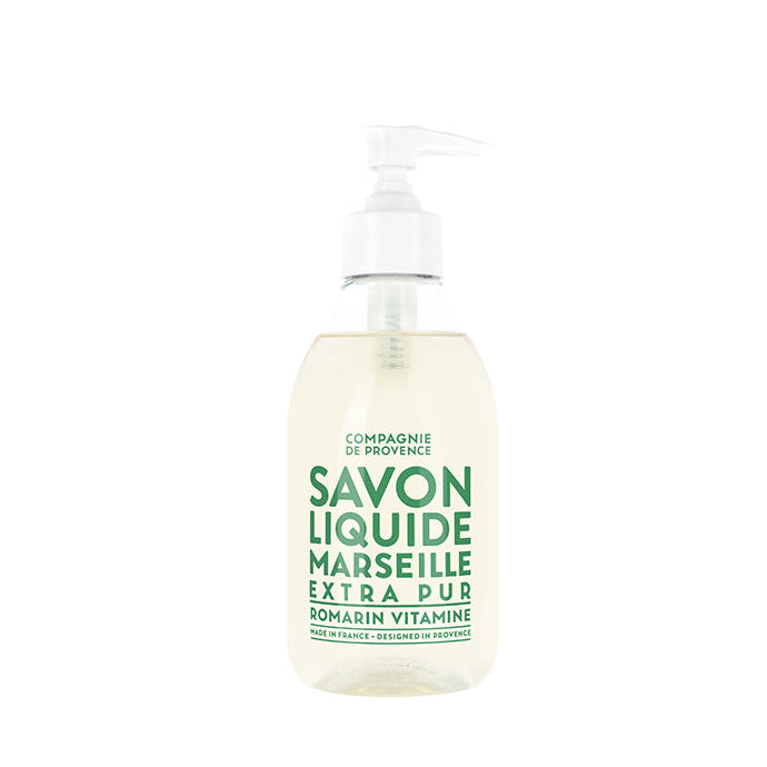 Compagnie de Provence 300mL Marseille Liquid Soap Invigorating Rosemary - Lothantique Canada