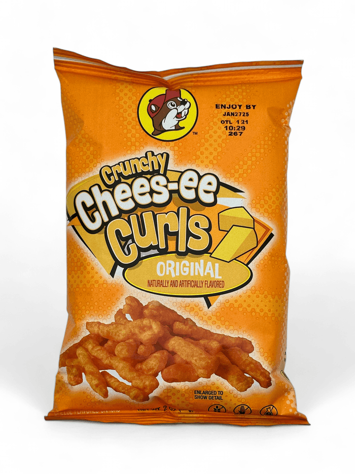 Crunchy Chees-ee Curls - Original