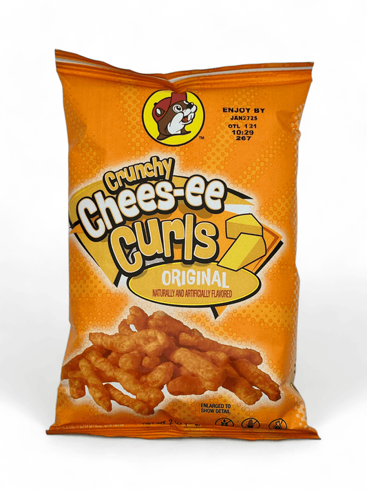 Crunchy Chees-ee Curls - Original