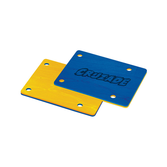 Cruzade Maple Riser Pads