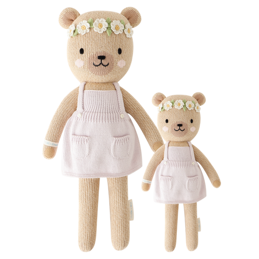 Cuddle + Kind Olivia the Honey Bear