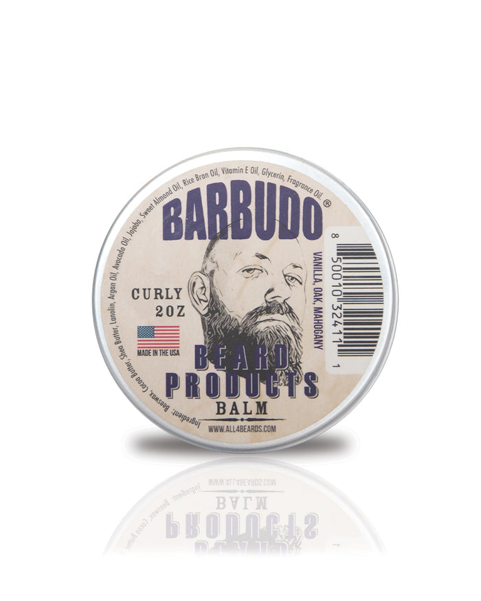 Curly Balm - Vanilla, Oak, Mahogany