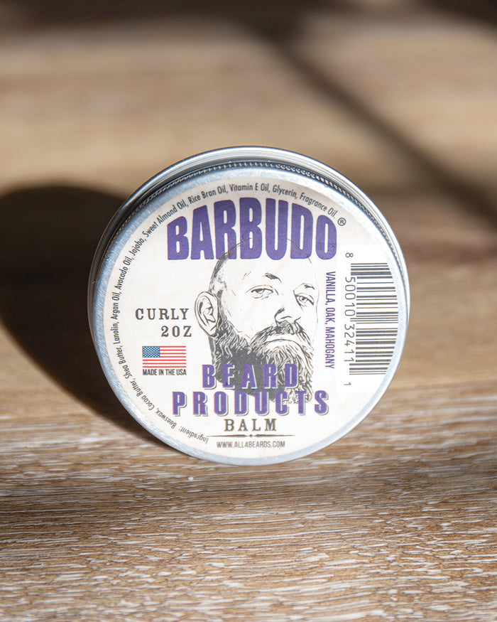 Curly Balm - Vanilla, Oak, Mahogany