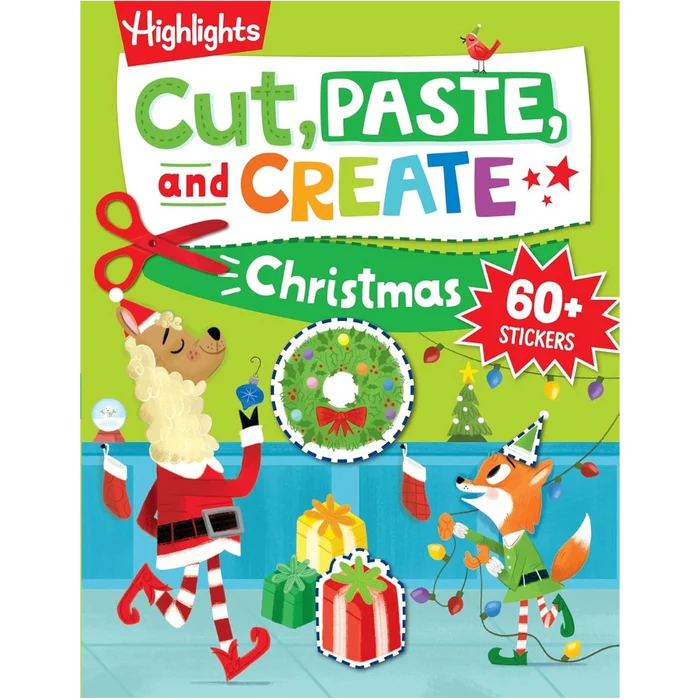 Cut, Paste, and Create Christmas