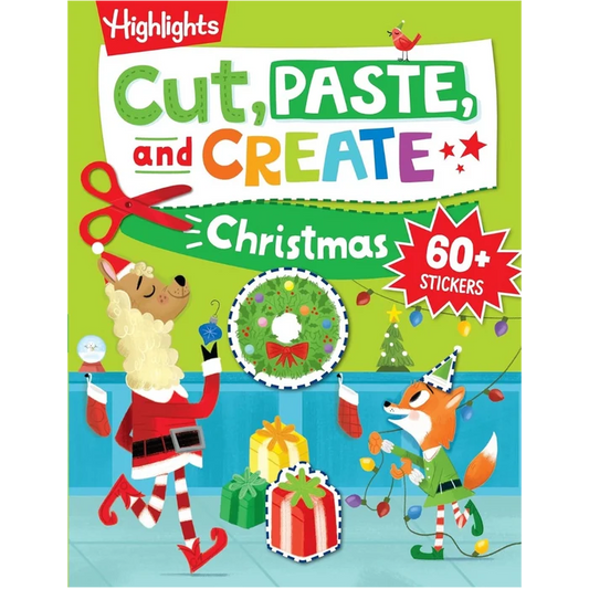 Cut, Paste, and Create Christmas