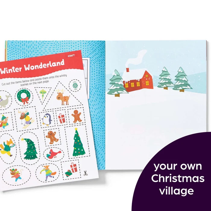 Cut, Paste, and Create Christmas